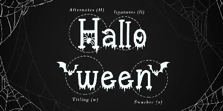 Halloween Festival font