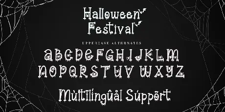 Halloween Festival font