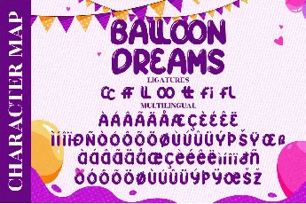 BALLOON DREAMS font