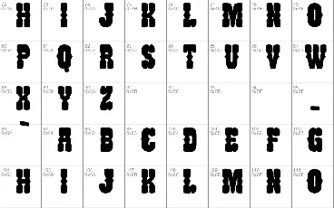 Tanomuze Cowboy font