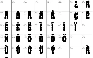 Tanomuze Cowboy font