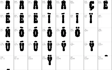 Tanomuze Cowboy font