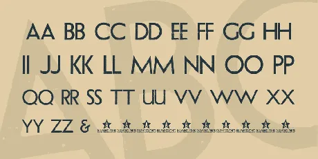 URANIUM MAFIA font