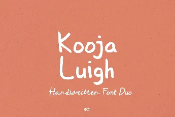 Kooja Luigh Demo font