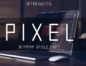 Pexel font