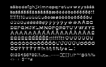 Chieu Typeface font
