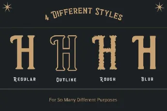 Hisberg font