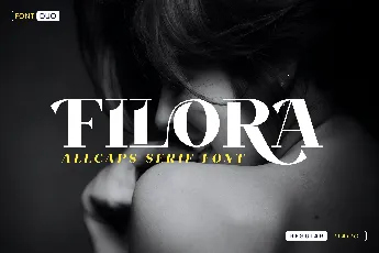 Filora font