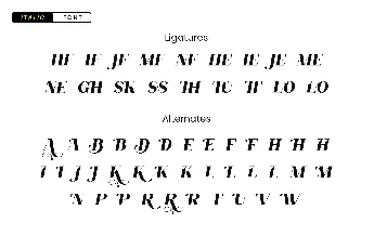 Filora font