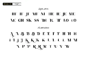 Filora font