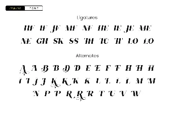 Filora font