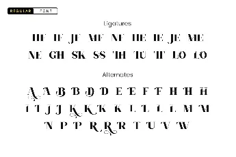 Filora font