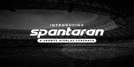 Spantaran font