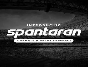 Spantaran font