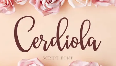 Cerdiola font