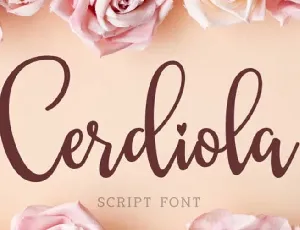 Cerdiola font