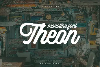 Theon font