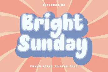 Bright Sunday font