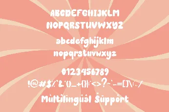 Bright Sunday font