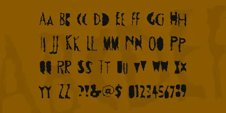 Trabacco Password Reset font