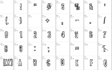 Bugebol huomenna font