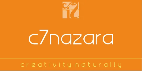 C7nazara font