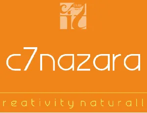 C7nazara font