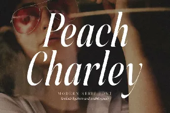 Peach Charley font