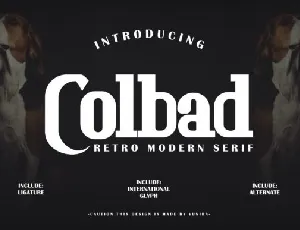 Colbad font