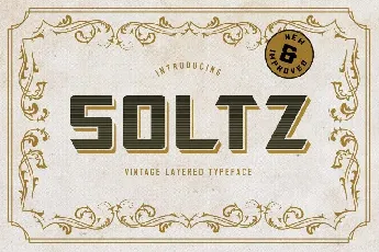 Soltz Typeface font