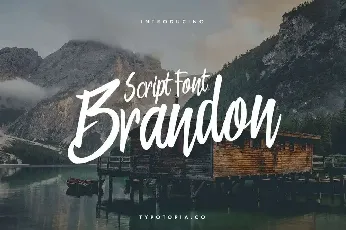 Brandon font