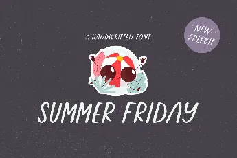 Summerfriday font