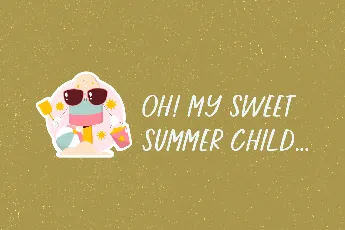 Summerfriday font