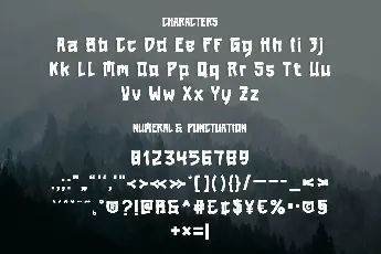 MAREKA font