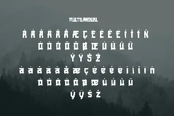 MAREKA font