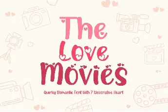 The Love Movies font