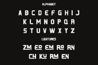 ROSEMERO EMPEROR font