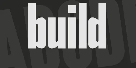 build font