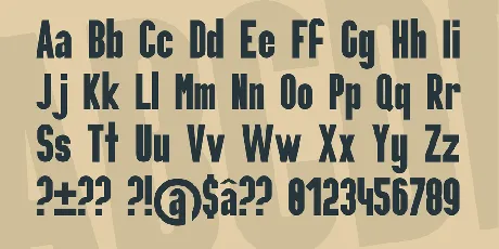 build font