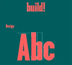 build font