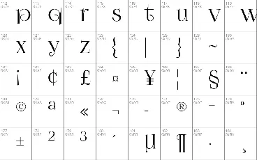 FoglihtenNo07 font