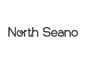 North Seano Demo font
