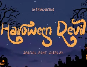 Halloween Devil font