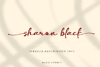 Parelia font