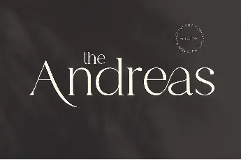 Andreas font