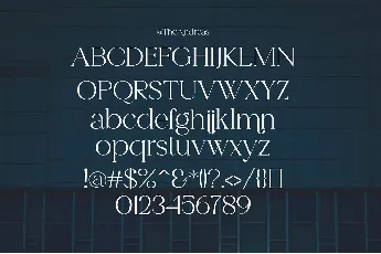 Andreas font