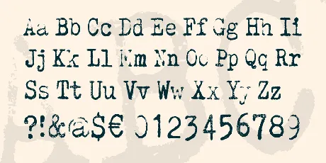 Why do we blink so frequently? Family font