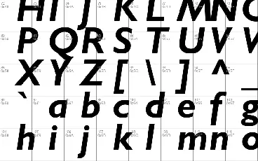 Gill Sans font