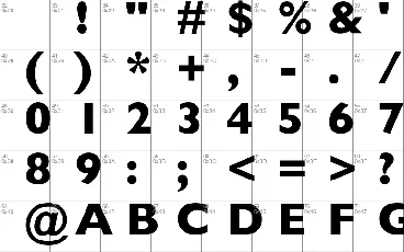 Gill Sans font