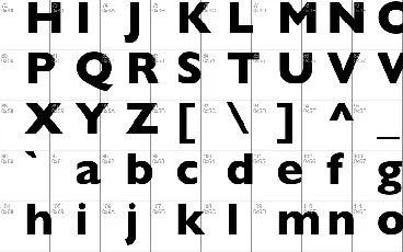 Gill Sans font